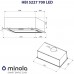 Витяжка вбудована Minola HBI 5227 WH 700 LED