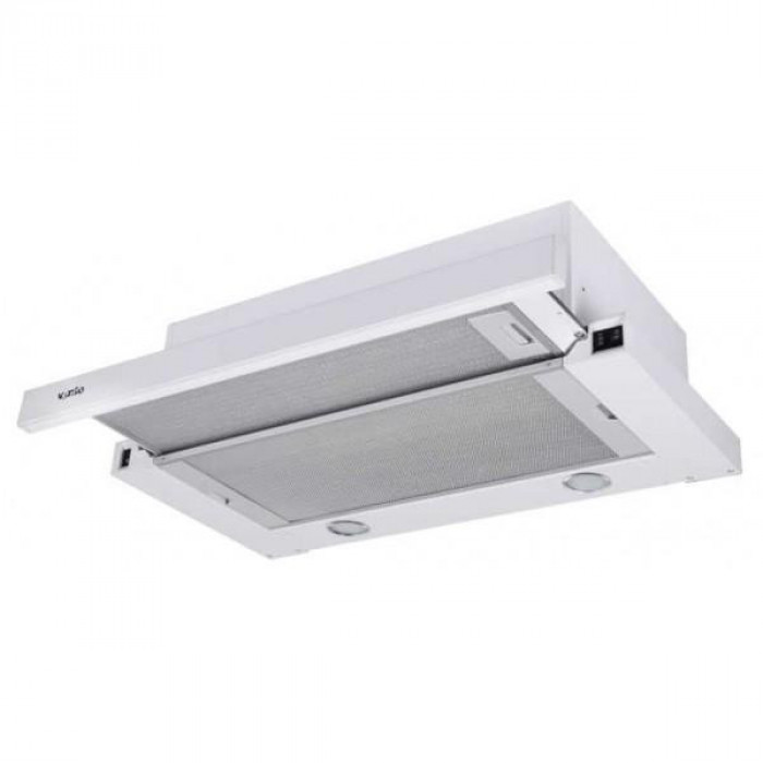 Витяжка телескопічна Ventolux GARDA 60 WH (750) SMD LED