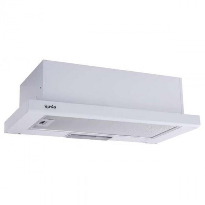 Витяжка телескопічна Ventolux GARDA 60 WH (700) SLIM