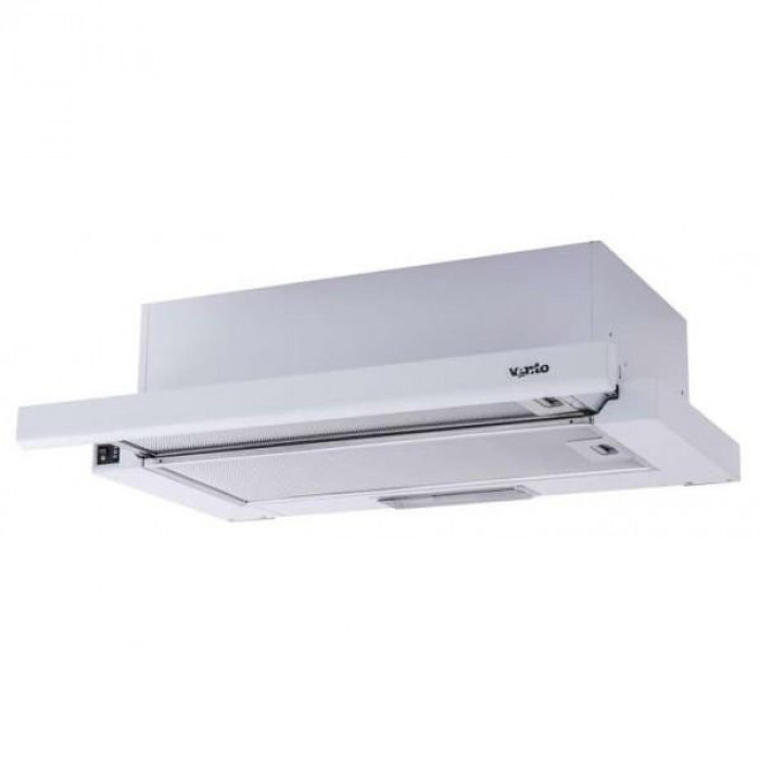 Витяжка телескопічна Ventolux GARDA 60 WH (700) SLIM