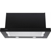 Витяжка телескопічна Ventolux GARDA 60 BK (1300) SMD LED