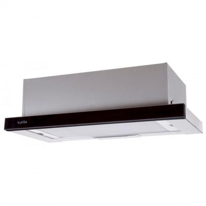 Витяжка телескопічна Ventolux GARDA 60 XBG (700) SLIM