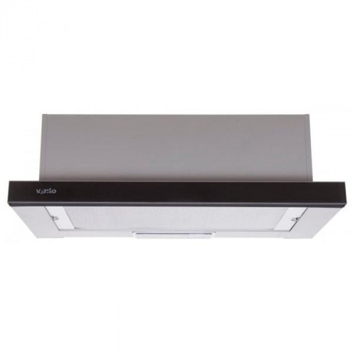 Витяжка телескопічна Ventolux GARDA 60 XBG (700) SLIM