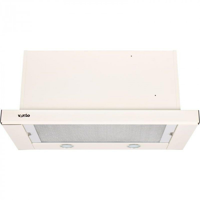 Витяжка телескопічна Ventolux GARDA 60 CREMA (1300) SMD LED