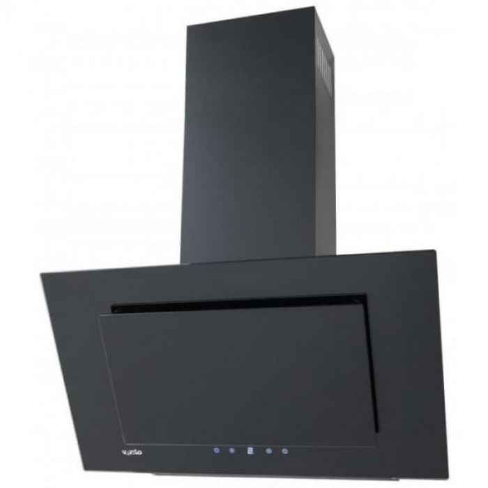 Витяжка похила Ventolux IBIZA 60 BK (750) TC