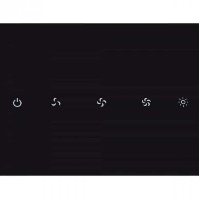 Витяжка похила Ventolux MODENA 60 BK (950) TC