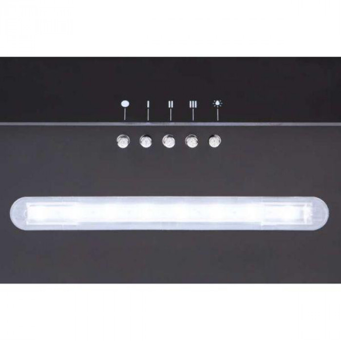 Витяжка похила Ventolux RIMINI 60 BK (450) PB SL