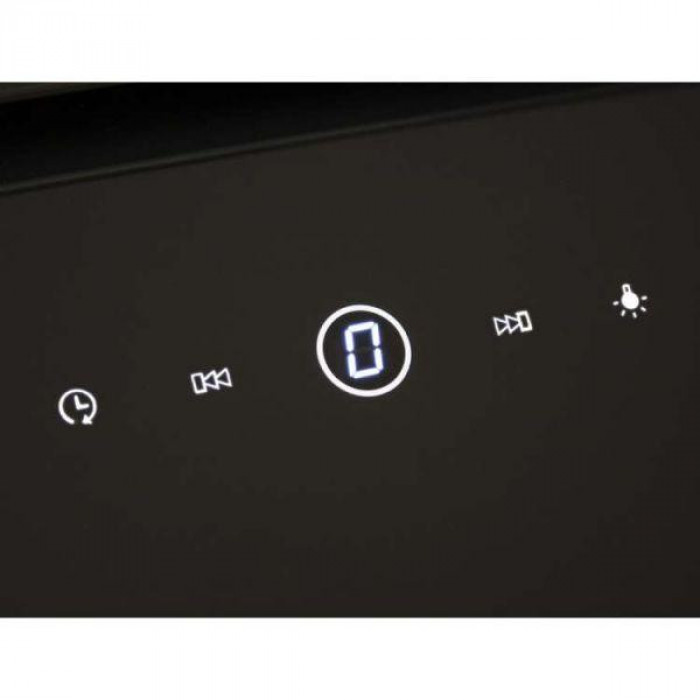 Витяжка похила Ventolux WAVE 60 BK (900) TRC