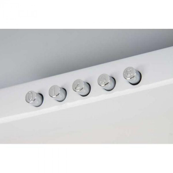 Витяжка пласка Ventolux PARMA 60 WH (600)