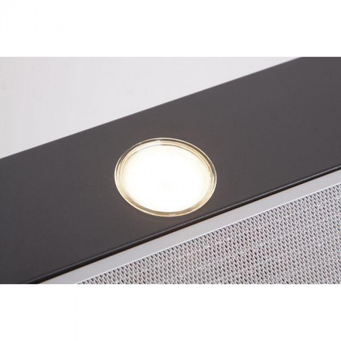 Витяжка телескопічна Ventolux GARDA 60 BK/BG (1100) SMD LED