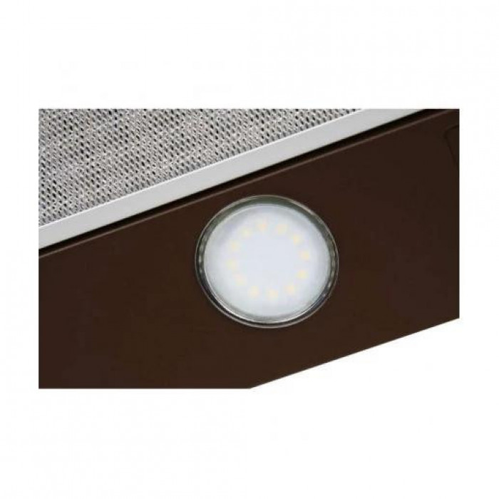 Витяжка телескопічна Ventolux GARDA 60 BR (800) SMD LED