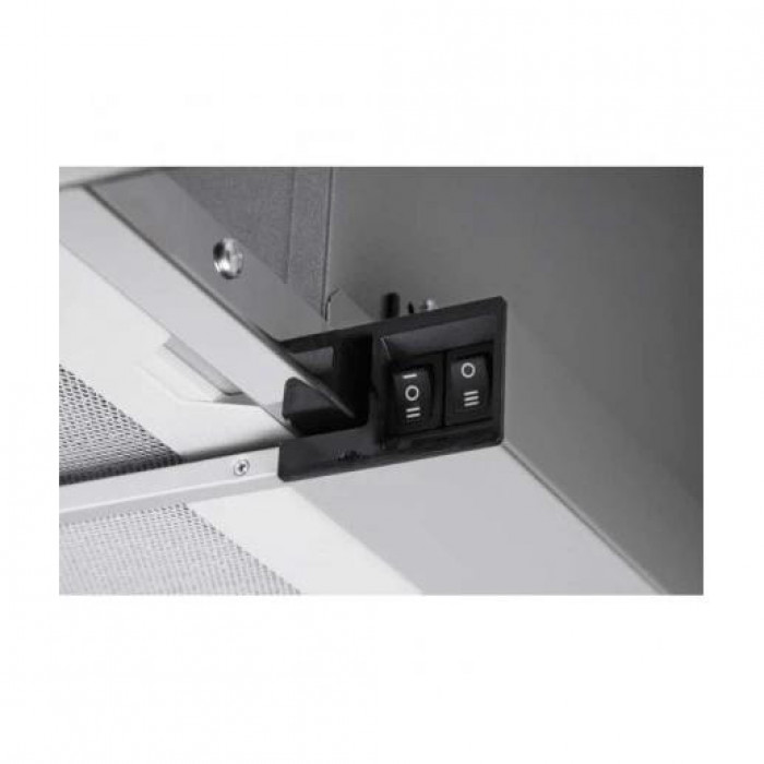 Витяжка телескопічна Ventolux GARDA 50 INOX (1100) SMD LED
