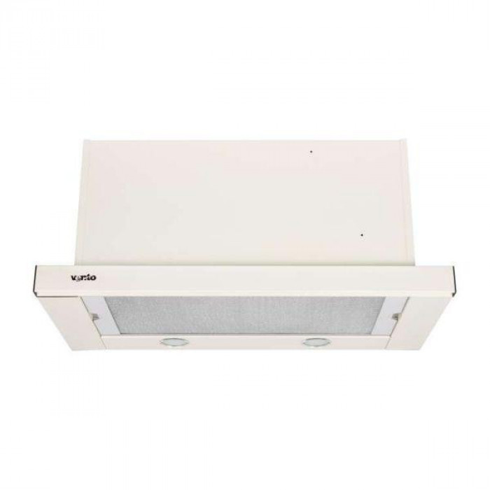 Витяжка телескопічна Ventolux GARDA 60 CREMA (1100) SMD LED