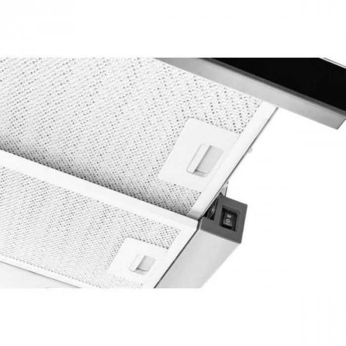 Витяжка телескопічна Ventolux GARDA 60 BG (1000) LED