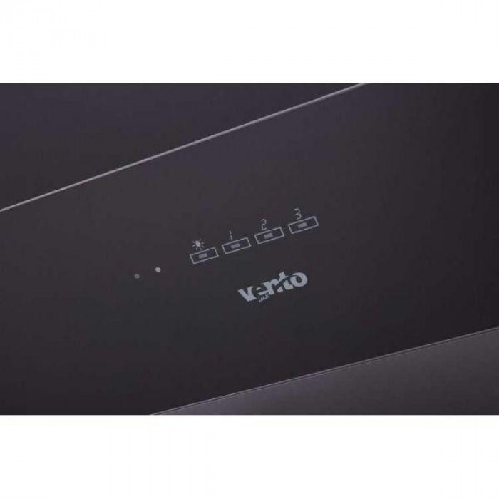 Витяжка похила Ventolux ROMANIA 60 BK (750) TRC