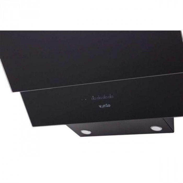 Витяжка похила Ventolux ROMANIA 60 BK (750) TRC