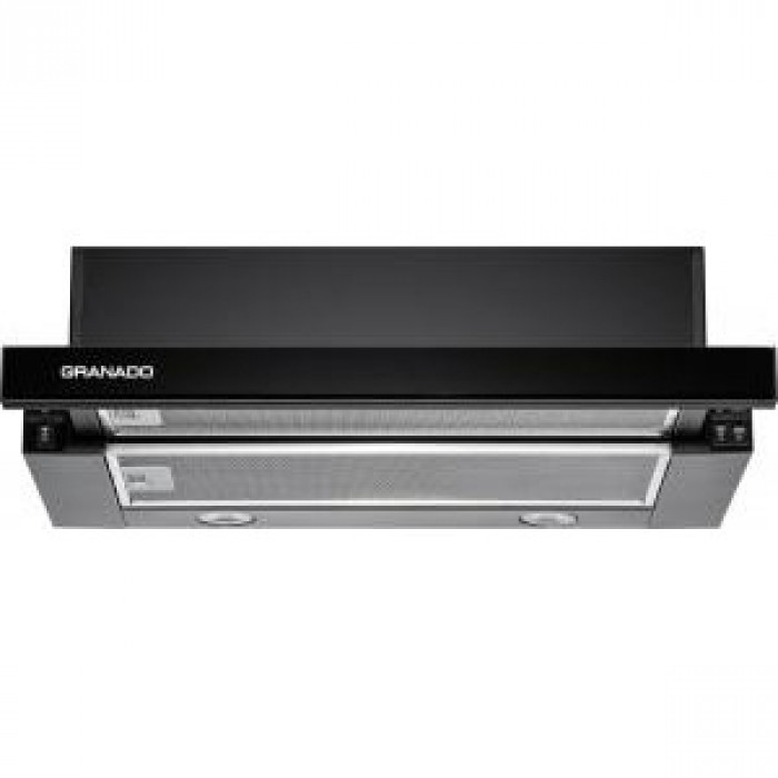 Витяжка телескопічна GRANADO Telde 603-700 Black glass
