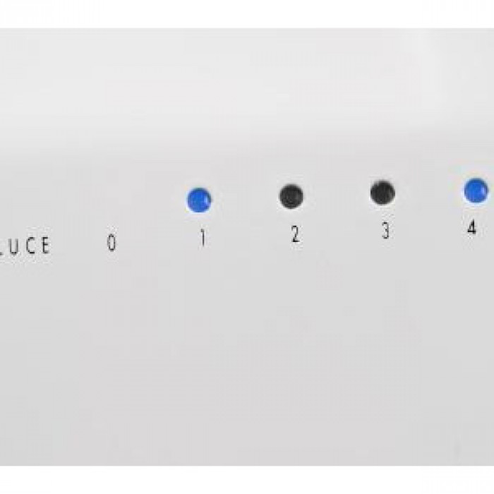 Витяжка Т-подібна Zirtal MODERN SHAPE 90 WH