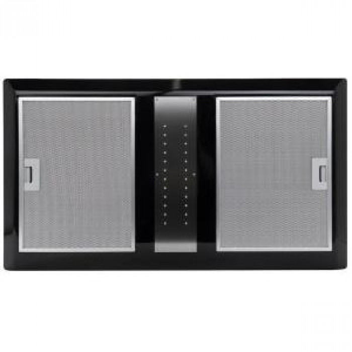 Витяжка Т-подібна Zirtal MODERN SHAPE 90 BL