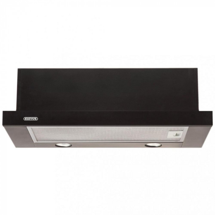 Витяжка телескопічна Eleyus CYCLON 700 60 BL