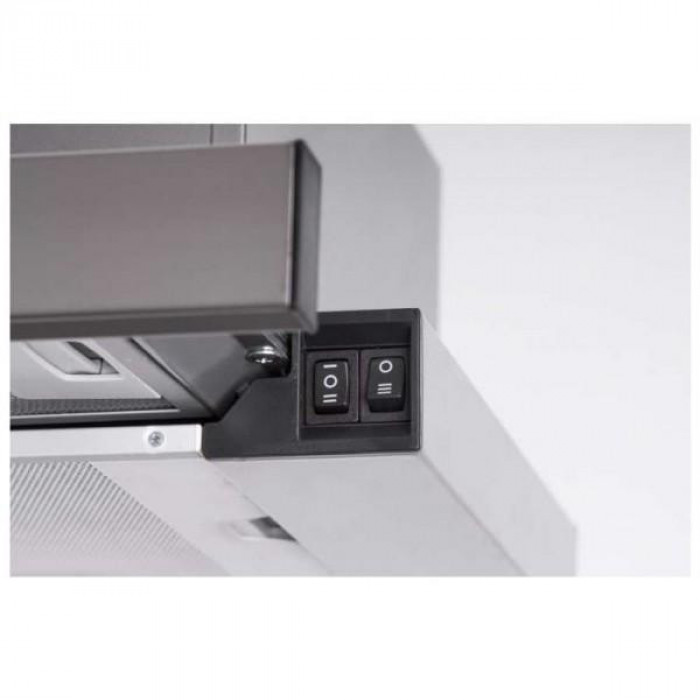 Витяжка телескопічна Ventolux GARDA 60 INOX (700) SLIM