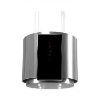 Витяжка декоративна VDB ISLA GLASS INOX