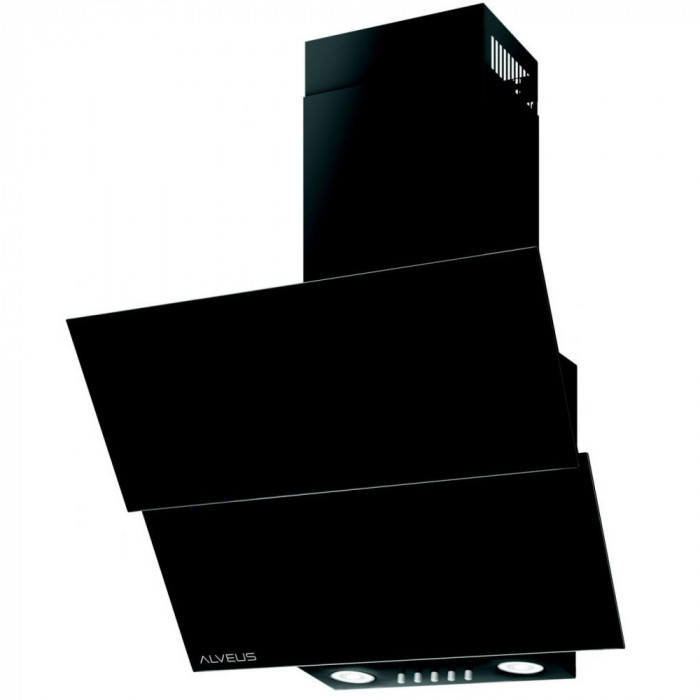 Витяжка похила Alveus Asama 60 Black