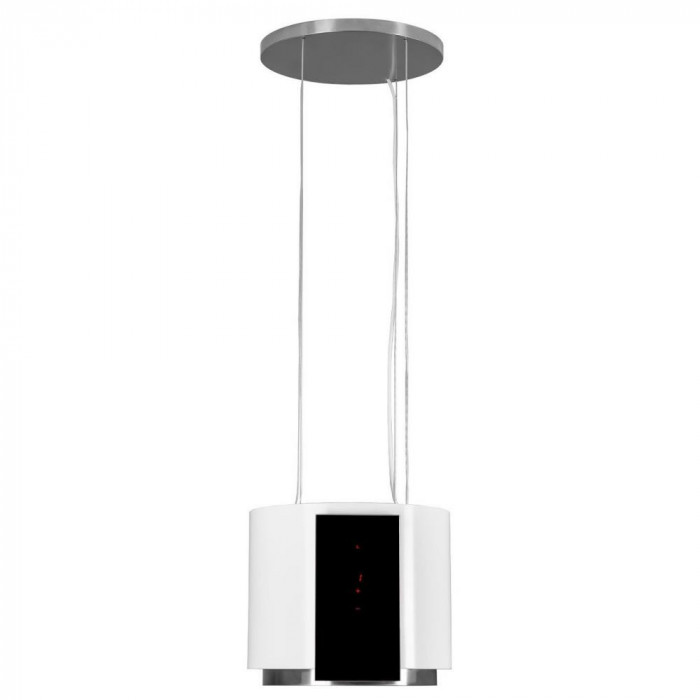 Витяжка декоративна VDB ISLA GLASS WHITE