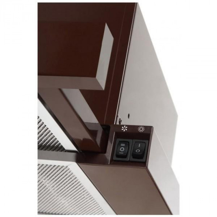 Витяжка телескопічна Eleyus CYCLON 470 60 BR