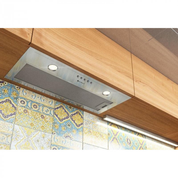 Витяжка вбудована GLOBALO Delico 60.1 Inox