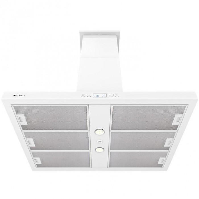 Витяжка Т-подібна GLOBALO Nomina Isola 90.4 Sensor White