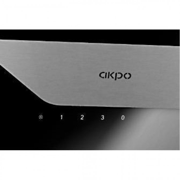 Витяжка похила AKPO WK-4 Sigma Eco 60 black