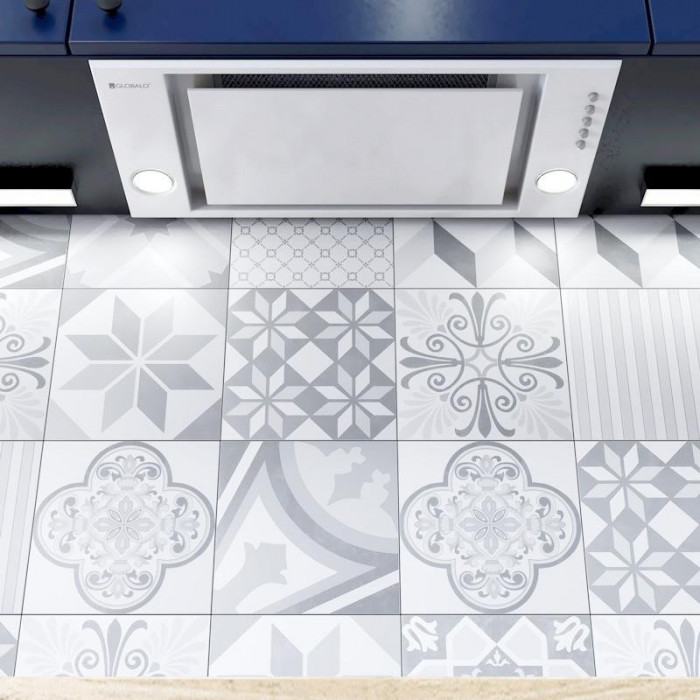 Витяжка вбудована GLOBALO RETIO 60.1 WHITE