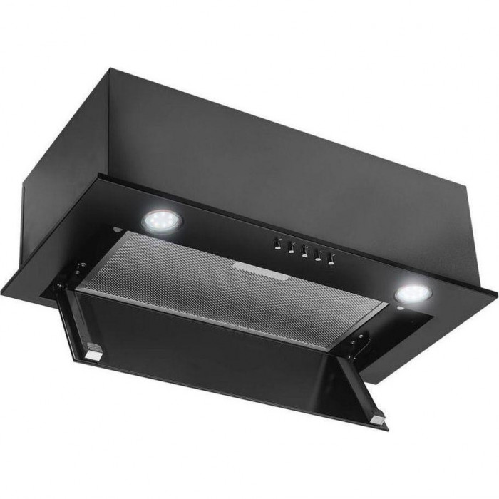 Витяжка вбудована Ciarko SL-BOX GLASS 60 black