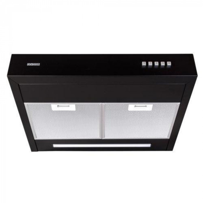 Витяжка вбудована VDB Fat 60 Black