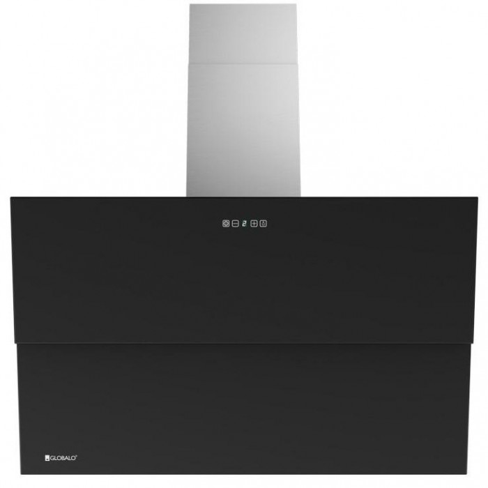 Витяжка похила GLOBALO MIRIDA 90.3 BLACK