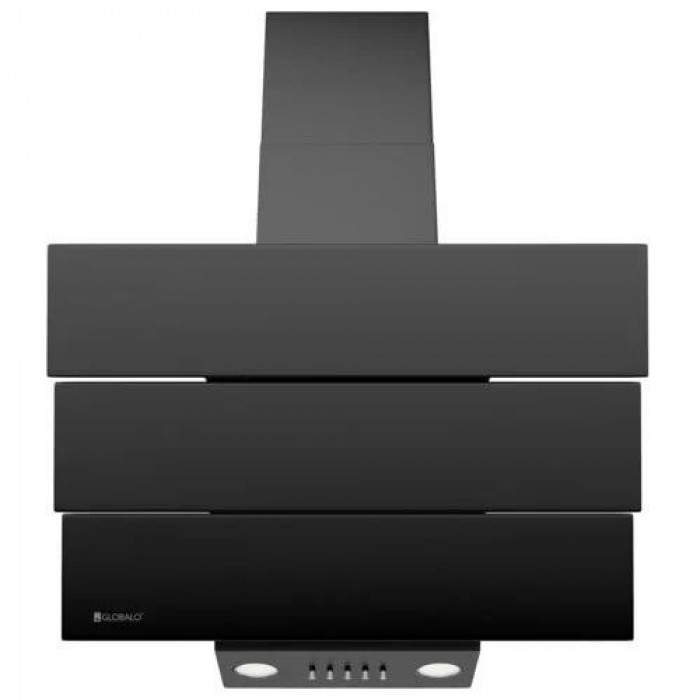 Витяжка похила GLOBALO Divergo 60.1 Black Eko Max