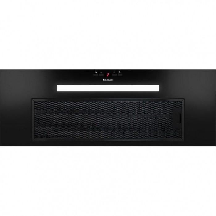 Витяжка вбудована GLOBALO Agendero 80.2 Black