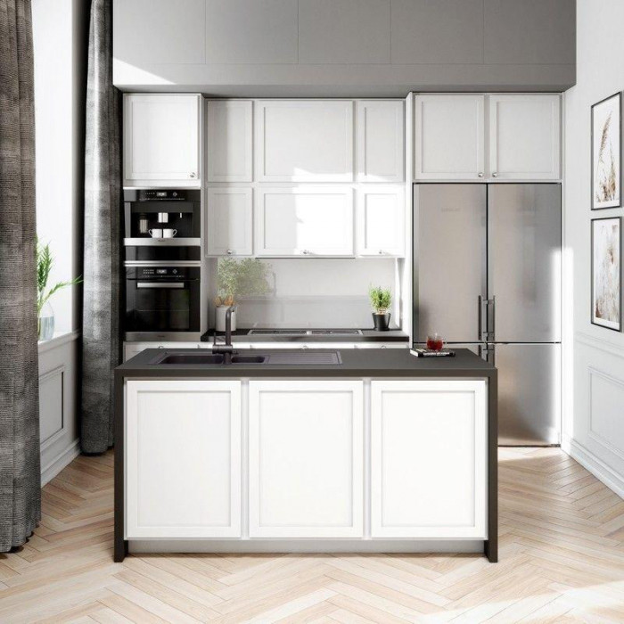 Витяжка вбудована GLOBALO Agendero 80.2 Black