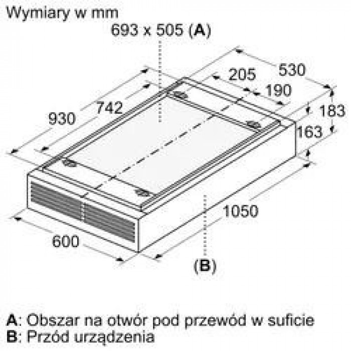 Витяжка декоративна Siemens LR16RBQ20