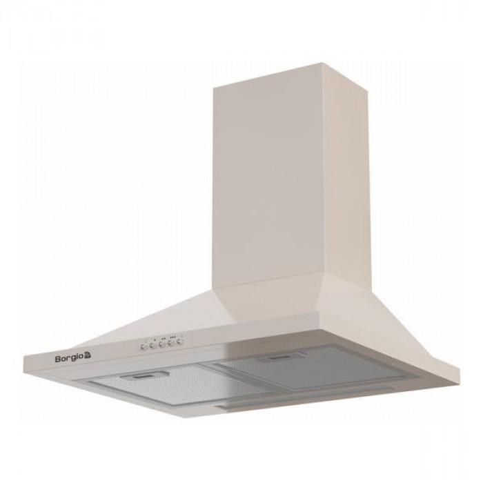 Витяжка купольна Borgio BHK 60 Ivory