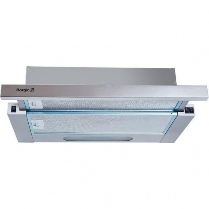 Витяжка телескопічна Borgio SLIM (TR) 50 Inox
