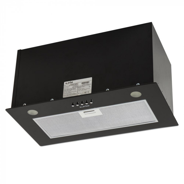 Витяжка вбудована Ventolux PUNTO 520/279 BK (1000) PB