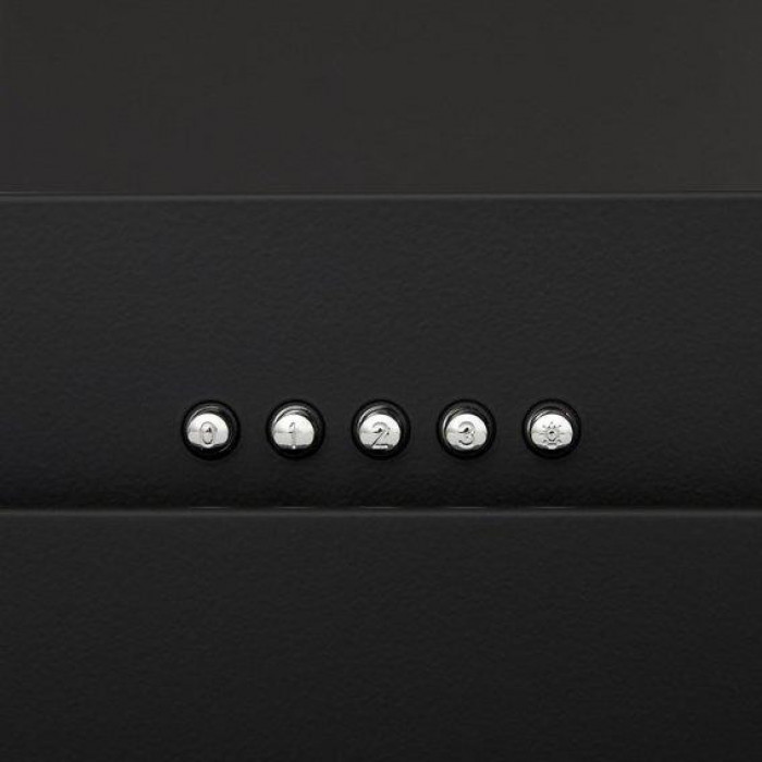 Витяжка похила Eleyus VERTICAL 470 60 BL