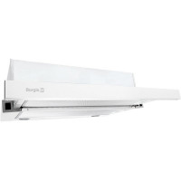 Витяжка телескопічна Borgio BLT(TR) 50 white glass