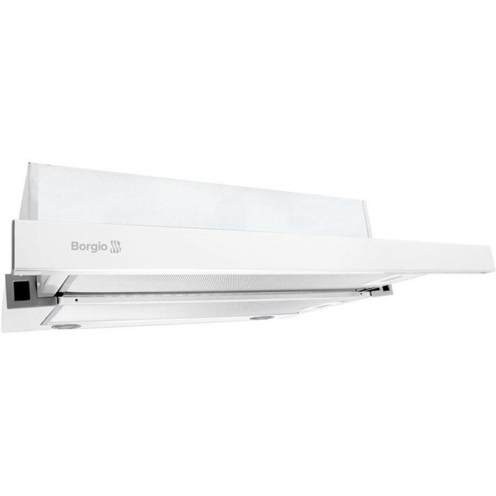 Витяжка телескопічна Borgio BLT(TR) 50 white glass