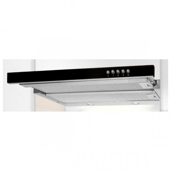 Витяжка телескопічна AKPO WK-7 Light glass 50 Black