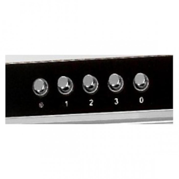 Витяжка телескопічна AKPO WK-7 Light glass 50 Black