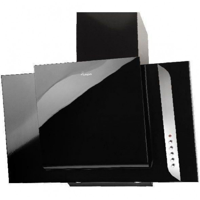 Витяжка похила AKPO WK-4 Grand Eco 50 Black