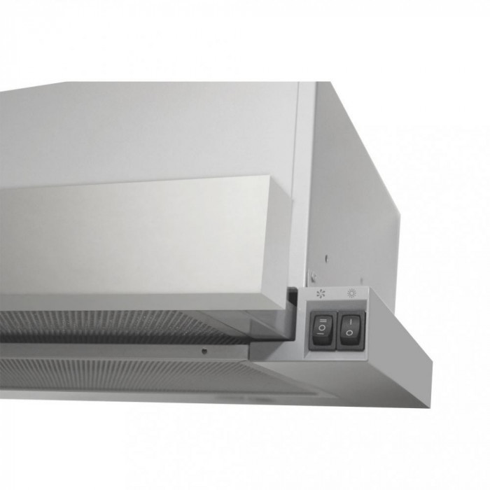 Витяжка телескопічна Eleyus LOTUS 470 60 INOX